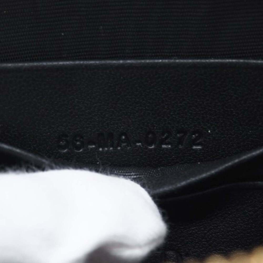 CHRISTIAN DIOR Black Lambskin Leather Shoulder Bag - Picture 12 of 12